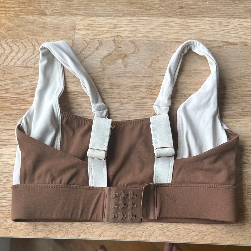Arches “The Tash Bra” - Espresso/Ivory - Picture 2 of 6